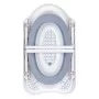 Foldable baby bath "Pure" 48x82x23,5cm blue