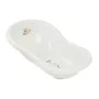 Baby bath tub 84cm with cork Maria "Winnie the Pooh" 84x49x29cm white Baby bath tub 84cm with cork Maria "Winnie the Pooh" 84x49x29cm white