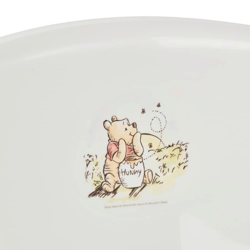Bērnu vanniņa 84cm ar korķi  Maria "Winnie the Pooh" 84x49x29cm balta Bērnu vanniņa 84cm ar korķi  Maria "Winnie the Pooh" 84x49x29cm balta