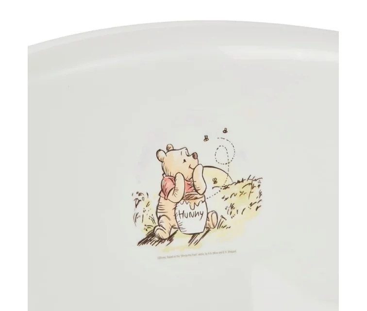 Baby bath tub 84cm with cork Maria "Winnie the Pooh" 84x49x29cm white Baby bath tub 84cm with cork Maria "Winnie the Pooh" 84x49x29cm white