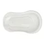 Baby bath tub 84cm with cork Maria "Winnie the Pooh" 84x49x29cm white Baby bath tub 84cm with cork Maria "Winnie the Pooh" 84x49x29cm white