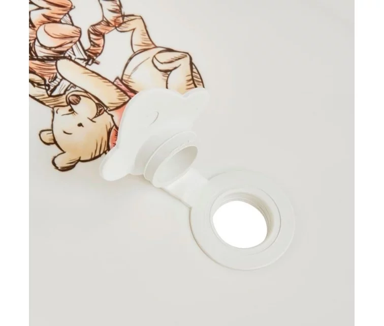 Baby bath tub 84cm with cork Maria "Winnie the Pooh" 84x49x29cm white Baby bath tub 84cm with cork Maria "Winnie the Pooh" 84x49x29cm white