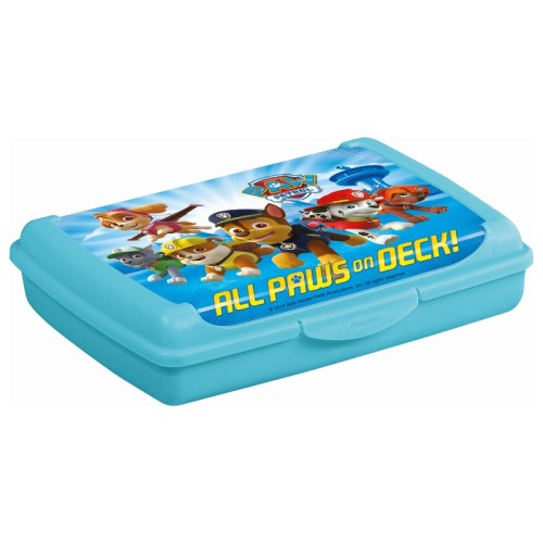 Pārtikas uzglabāšanas trauks deco-click-box mini 0,5L Olek "Paw Patrol" 17x13x3,5cm zils Pārtikas uzglabāšanas trauks deco-click-box mini 0,5L Olek "Paw Patrol" 17x13x3,5cm zils