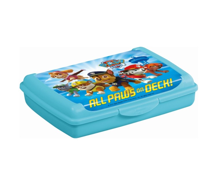 Toidu säilitusnõu deco-click-box mini 0,5L Olek "Paw Patrol" 17x13x3,5cm sinine Toidu säilitusnõu deco-click-box mini 0,5L Olek "Paw Patrol" 17x13x3,5cm sinine