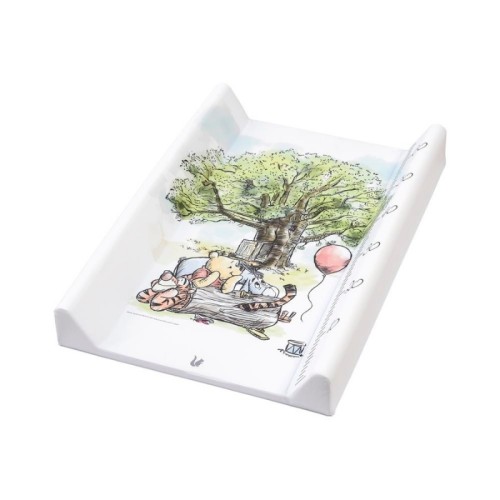Bērnu pārtinamā virsma ar mērlenti Pawel "Winnie the Pooh" 70x50x10cm balta Bērnu pārtinamā virsma ar mērlenti Pawel "Winnie the Pooh" 70x50x10cm balta