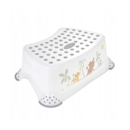 Astmelaud Tomek "Lõvikuningas" 40.5x28.5x14cm valge