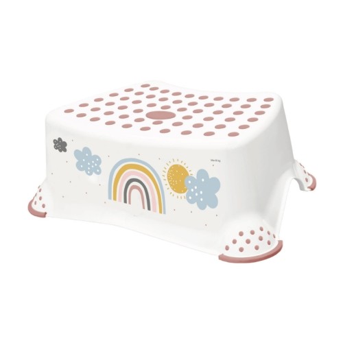 Astmelaud Tomek "Vikerkaar" 40.5x28.5x14cm valge