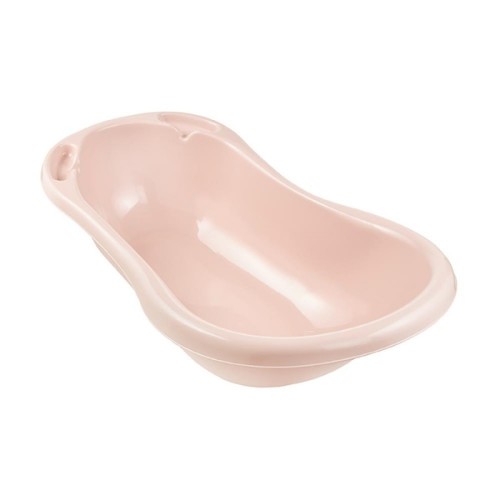 Baby bath tub 84cm Wiktoria "Pure" 84x49x29cm pink