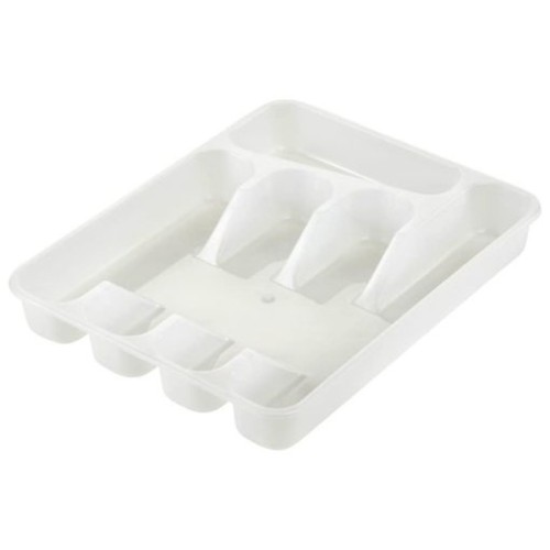 Galda piederumu trauks 5-daļas Pablo 33,5x26,5x5cm caurspīdīgs Galda piederumu trauks 5-daļas Pablo 33,5x26,5x5cm caurspīdīgs