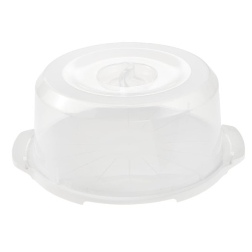 Tortų transportavimo dėžė Ø37x15cm Fabrizio 7,5L balta Tortų transportavimo dėžė Ø37x15cm Fabrizio 7,5L balta