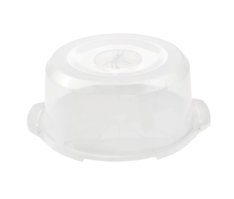 Kūkas transportēšanas kaste Ø37x15cm Fabrizio 7,5L balta Kūkas transportēšanas kaste Ø37x15cm Fabrizio 7,5L balta