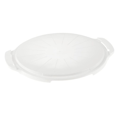 Tortų transportavimo dėžė Ø37x15cm Fabrizio 7,5L balta Tortų transportavimo dėžė Ø37x15cm Fabrizio 7,5L balta
