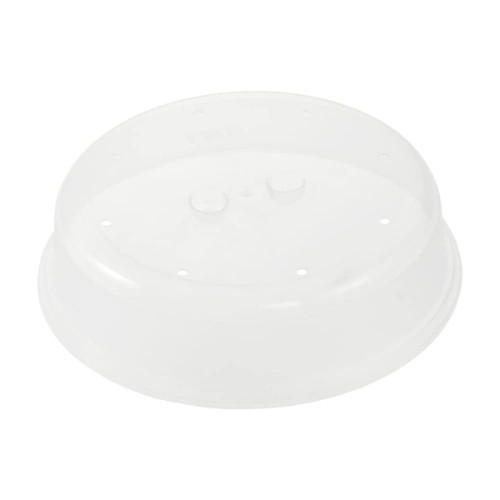 Vāks ēdienu sildīšanai mikroviļņu krāsnī Ø26,5x6,5cm Bella caurspīdīgs Vāks ēdienu sildīšanai mikroviļņu krāsnī Ø26,5x6,5cm Bella caurspīdīgs