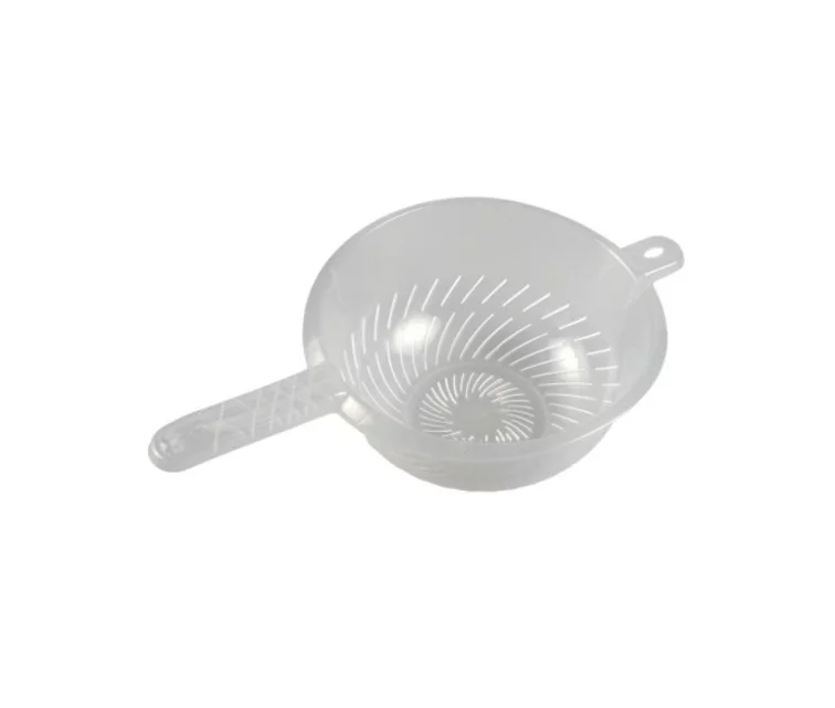 Pipe with handle Fabio Ø24x11cm transparent Pipe with handle Fabio Ø24x11cm transparent