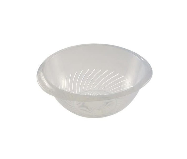 Caurduris Fabienne Ø26x11cm caurspīdīgs Caurduris Fabienne Ø26x11cm caurspīdīgs