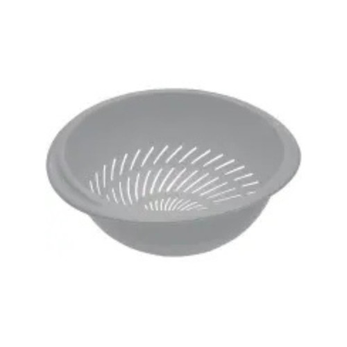 Caurduris Fabienne Ø26x11cm pelēks Caurduris Fabienne Ø26x11cm pelēks