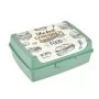 Pārtikas uzglabāšanas trauks click-box midi 1L Carla "Sandwich" 17x13x7cm zaļš Pārtikas uzglabāšanas trauks click-box midi 1L Carla "Sandwich" 17x13x7cm zaļš