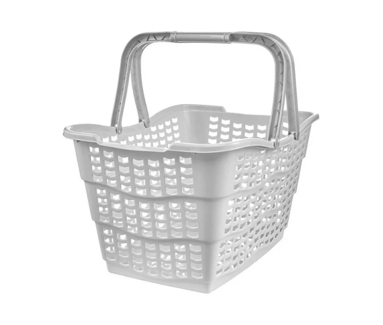 Корзина для покупок Alma 40X29X22,5 см 15 л серая Корзина для покупок Alma 40X29X22,5 см 15 л серая