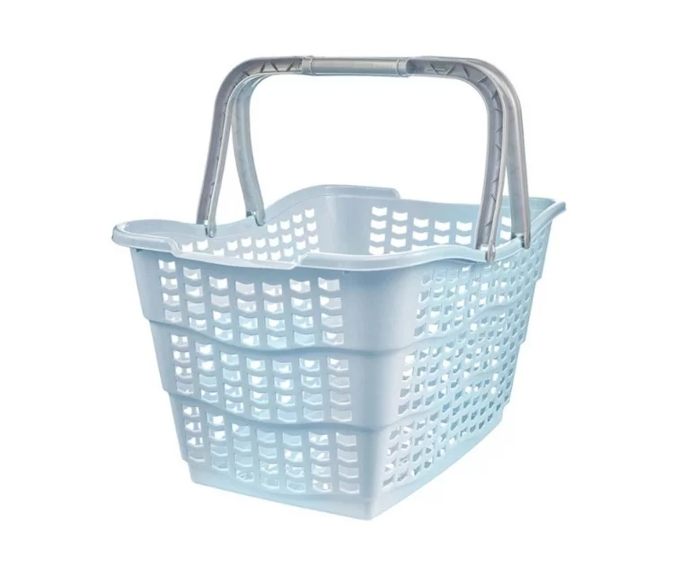 Iepirkumu grozs Alma 40X29X22,5cm 15L zils Iepirkumu grozs Alma 40X29X22,5cm 15L zils