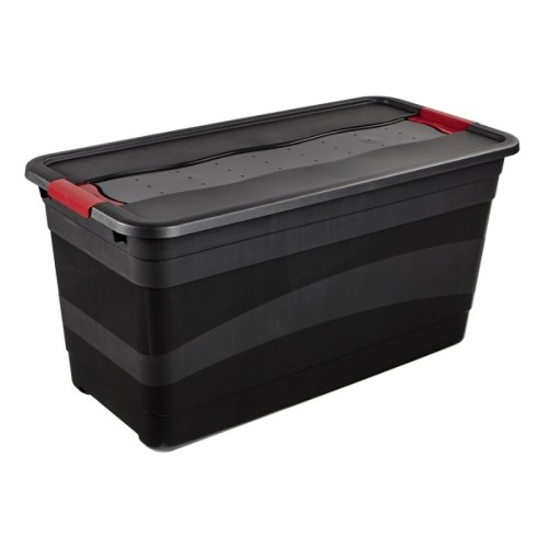 Transport box Eckhart 79,5X39,5X40cm 83L graphite Transport box Eckhart 79,5X39,5X40cm 83L graphite