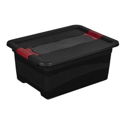 Transport box Eckhart 39,5x29,5x17,5cm 12L graphite Transport box Eckhart 39,5x29,5x17,5cm 12L graphite