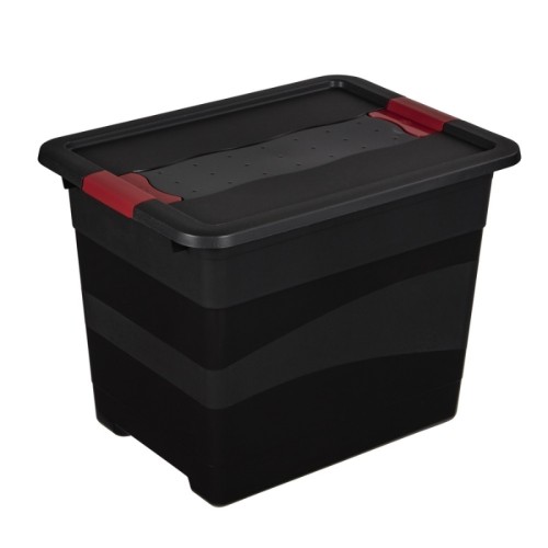 Transport box Eckhart 39,5x29,5x30cm 24L graphite Transport box Eckhart 39,5x29,5x30cm 24L graphite