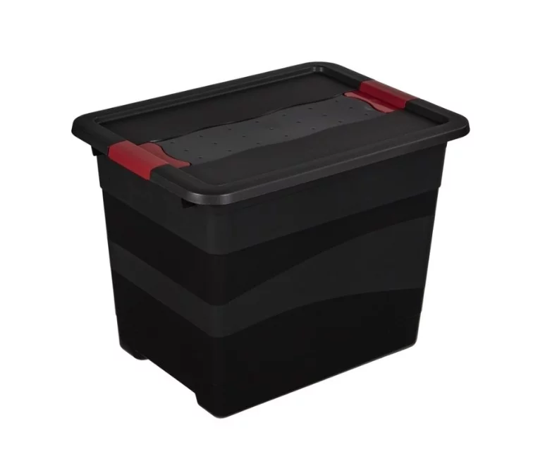 Transportavimo dėžė Eckhart 39,5x29,5x30cm 24L grafitas Transportavimo dėžė Eckhart 39,5x29,5x30cm 24L grafitas