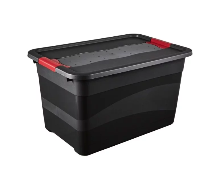 Transport box Eckhart 59,5x39,5x34cm 52L graphite Transport box Eckhart 59,5x39,5x34cm 52L graphite