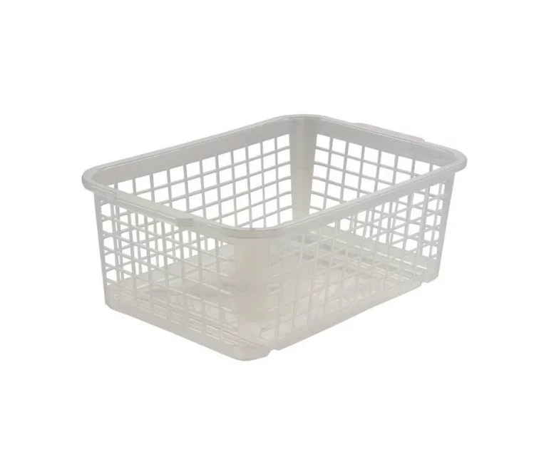 Mini basket 30x20x11cm Fred transparent Mini basket 30x20x11cm Fred transparent