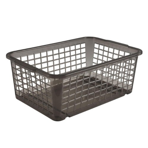 Groziņš mini 30x20x11cm Fred caurspīdīgi pelēks Groziņš mini 30x20x11cm Fred caurspīdīgi pelēks