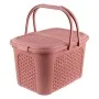 Piknikukorv Inka 35x46x28,5cm 28L punane Piknikukorv Inka 35x46x28,5cm 28L punane
