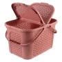 Piknikukorv Inka 35x46x28,5cm 28L punane Piknikukorv Inka 35x46x28,5cm 28L punane