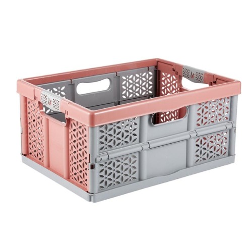 Saliekamā kaste ar kravnesību līdz 30kg Lea 48,5x35x23,5cm 32L sarkana Saliekamā kaste ar kravnesību līdz 30kg Lea 48,5x35x23,5cm 32L sarkana