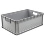 Transportēšanas kaste ar kravnesību līdz 60kg Robert 60x40x22cm 45L pelēka