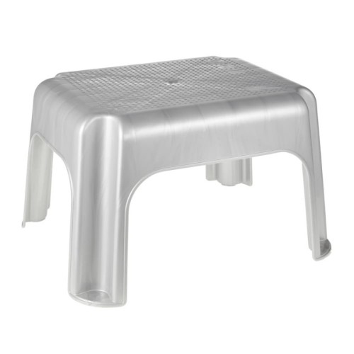 Taburete Tim 36,5x30x24cm gaiša sudraba krāsā Taburete Tim 36,5x30x24cm gaiša sudraba krāsā