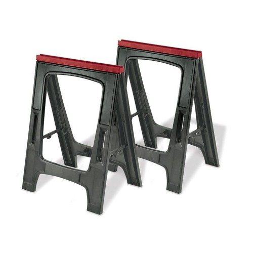 Steķu komplekts 2 gab. Sawhorse 23" 57,8 x 102 x 79,2 cm Steķu komplekts 2 gab. Sawhorse 23" 57,8 x 102 x 79,2 cm