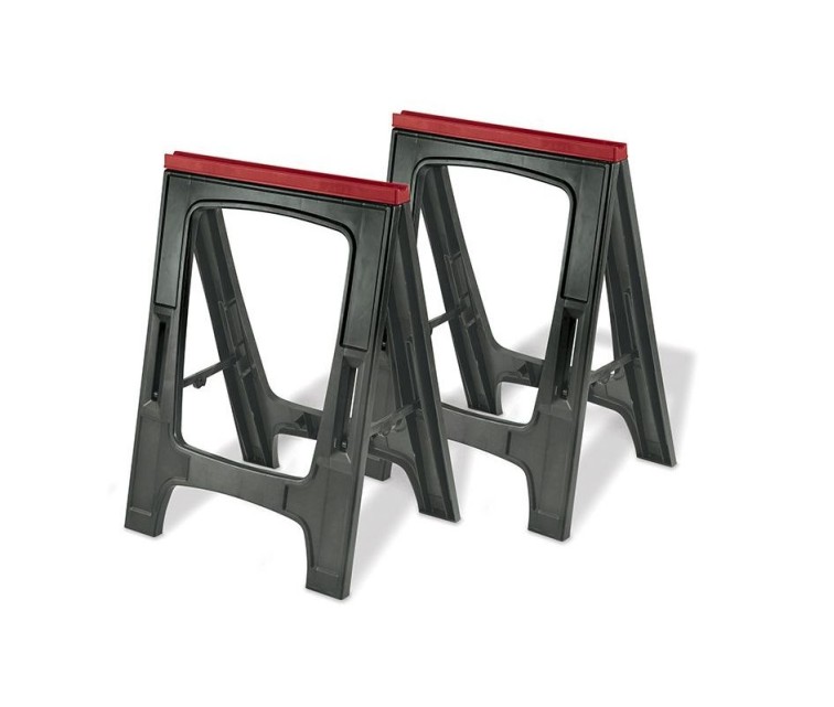 Stele set 2 pcs. Sawhorse 23" 57,8 x 102 x 79,2 cm