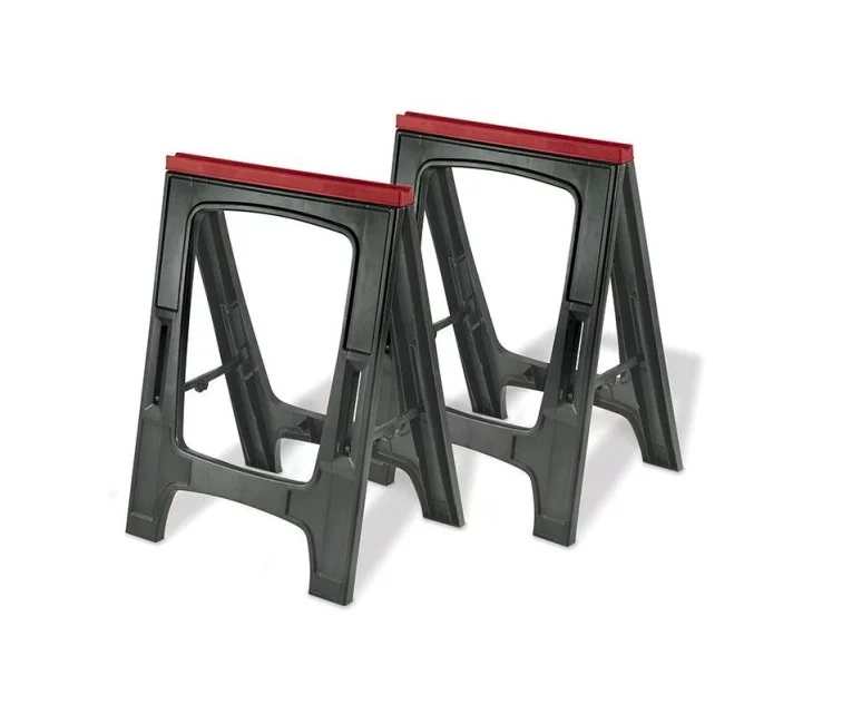 Stelų rinkinys 2 vnt. Pjūklas 23" 57,8 x 102 x 79,2 cm Stelų rinkinys 2 vnt. Pjūklas 23" 57,8 x 102 x 79,2 cm