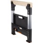 Steķis ar koka virsmu ROC Pro Gear Lumber Jack Sawhorse 71x69x82cm