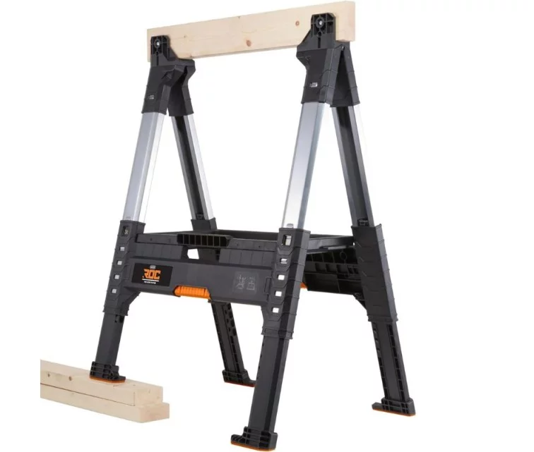 Puidust varrega ROC Pro Gear Lumber Jack Sawhorse 71x69x82cm Puidust varrega ROC Pro Gear Lumber Jack Sawhorse 71x69x82cm