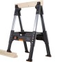 Деревянный стул ROC Pro Gear Lumber Jack Sawhorse 71x69x82 см