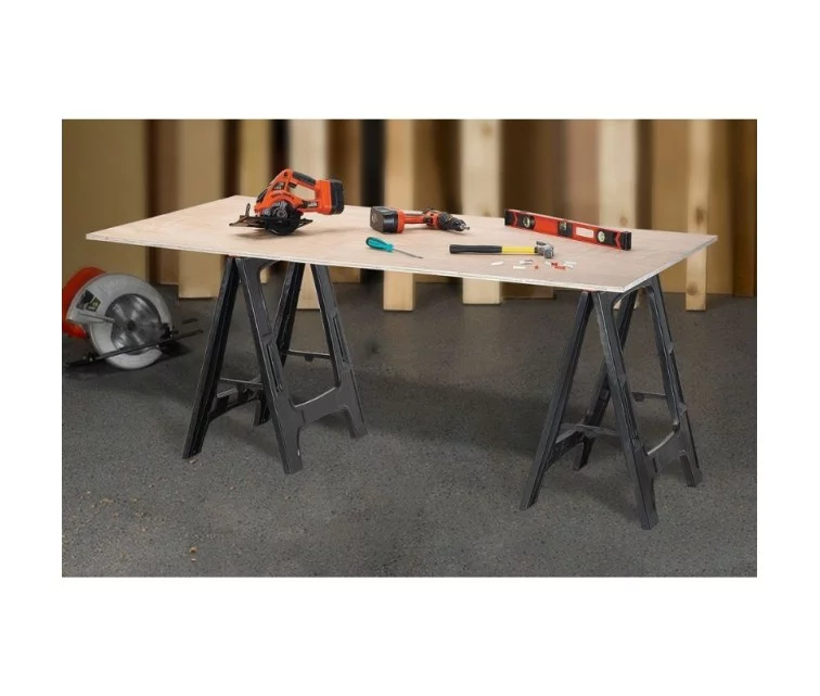 Stelų rinkinys 2 vnt. Pjūklas 23" 57,8 x 102 x 79,2 cm Stelų rinkinys 2 vnt. Pjūklas 23" 57,8 x 102 x 79,2 cm