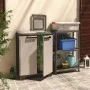 Atliekų rūšiavimo sistema "Split Premium" 110L Perdirbimo sistema 68x39x92cm pilka/juoda Atliekų rūšiavimo sistema "Split Premium" 110L Perdirbimo sistema 68x39x92cm pilka/juoda
