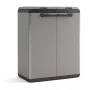 Skapis Pro Base Cabinet 68x39x90cm pelēks/melns Skapis Pro Base Cabinet 68x39x90cm pelēks/melns