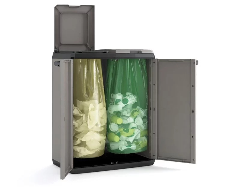 Skapis Pro Base Cabinet 68x39x90cm pelēks/melns Skapis Pro Base Cabinet 68x39x90cm pelēks/melns