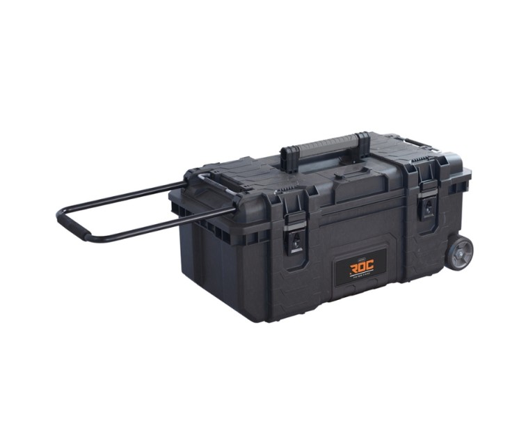 Instrumentu kaste uz riteņiem ROC Pro Gear Mobile tool box 28" 72,4x35x31,6cm