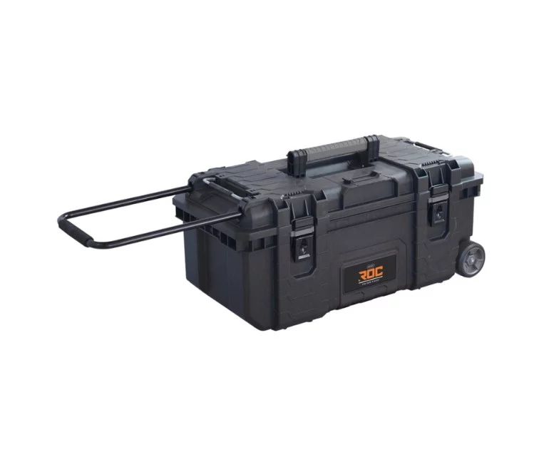 Instrumentu kaste uz riteņiem ROC Pro Gear Mobile tool box 28" 72,4x35x31,6cm Instrumentu kaste uz riteņiem ROC Pro Gear Mobile tool box 28" 72,4x35x31,6cm