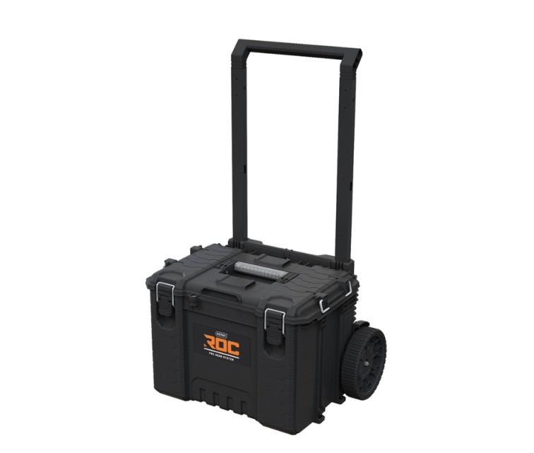 Instrumentu kaste uz riteņiem ROC Pro Gear 2.0 Mobile Cart 64,8x47,8x78,9cm