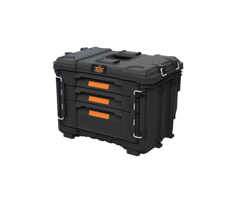 Tool box with 3 drawers ROC Pro Gear 3 Drawers Unit XL 56,5x37,5x41,3cm Tool box with 3 drawers ROC Pro Gear 3 Drawers Unit XL 56,5x37,5x41,3cm