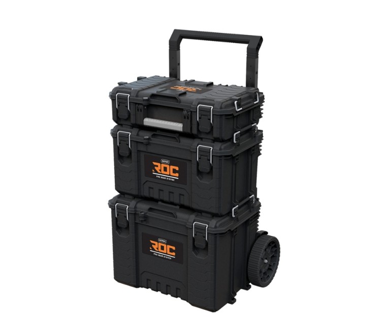 Tool Box Set on wheels ROC Pro Gear 2.0 Mobile System 64,8x47,8x87,2cm